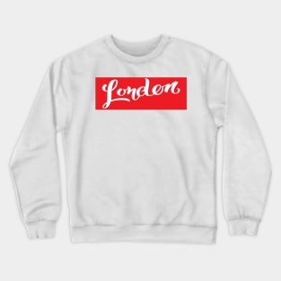 London Crewneck Sweatshirt